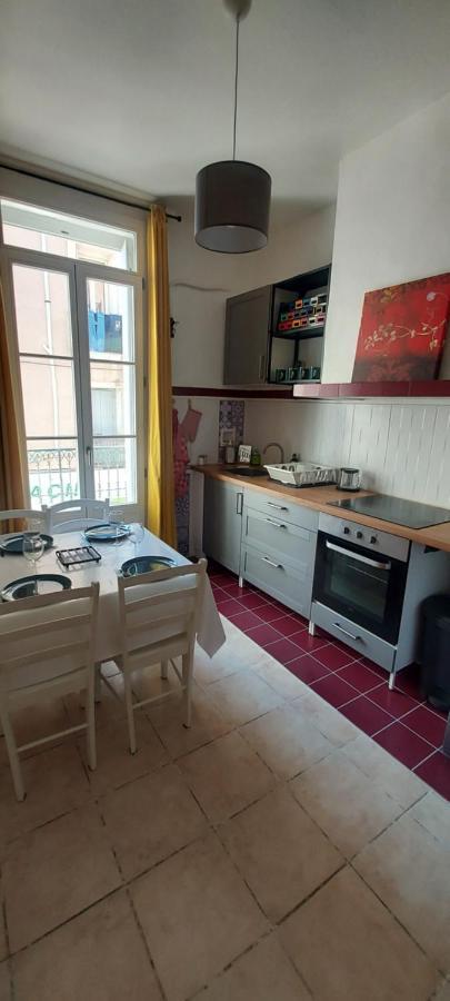Bel Appartement Centre Ville Sète Exteriér fotografie