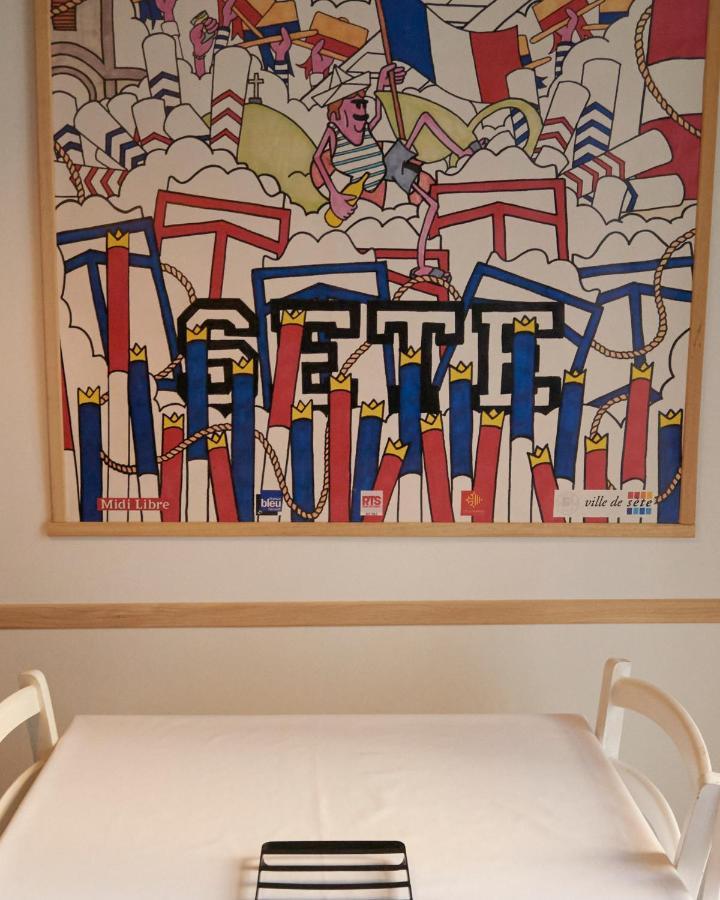 Bel Appartement Centre Ville Sète Exteriér fotografie