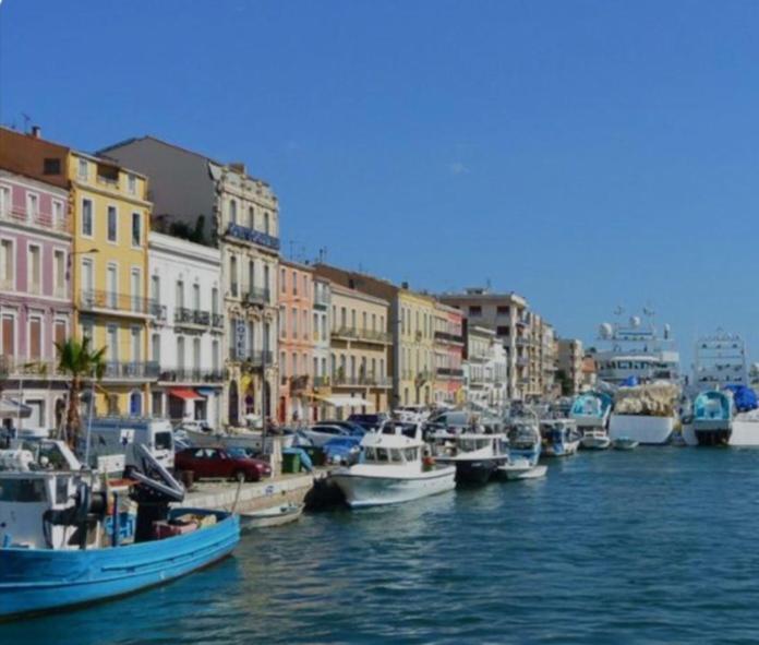 Bel Appartement Centre Ville Sète Exteriér fotografie