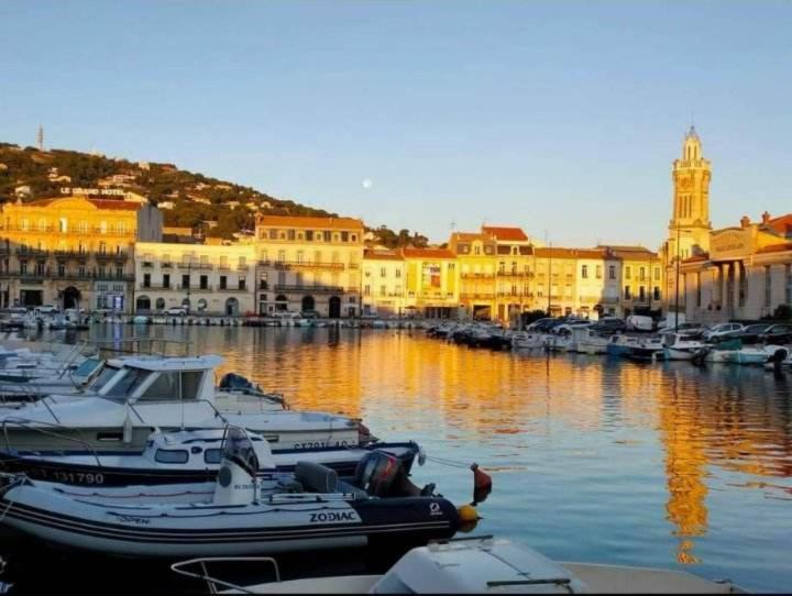 Bel Appartement Centre Ville Sète Exteriér fotografie