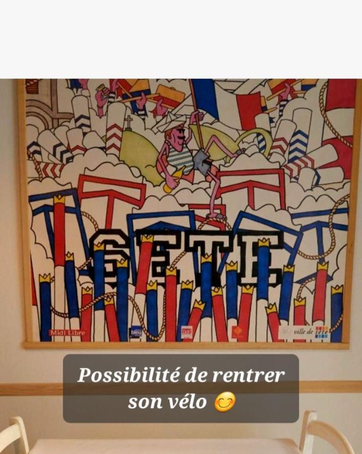 Bel Appartement Centre Ville Sète Exteriér fotografie